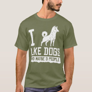 Camiseta Shiba Inu Perro cachorros Dueño Lover _30