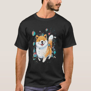 Camiseta Shiba Inu Perro Mamá y Papá 31