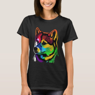 Camiseta Shiba Inu Pop Cute Shiba Inu