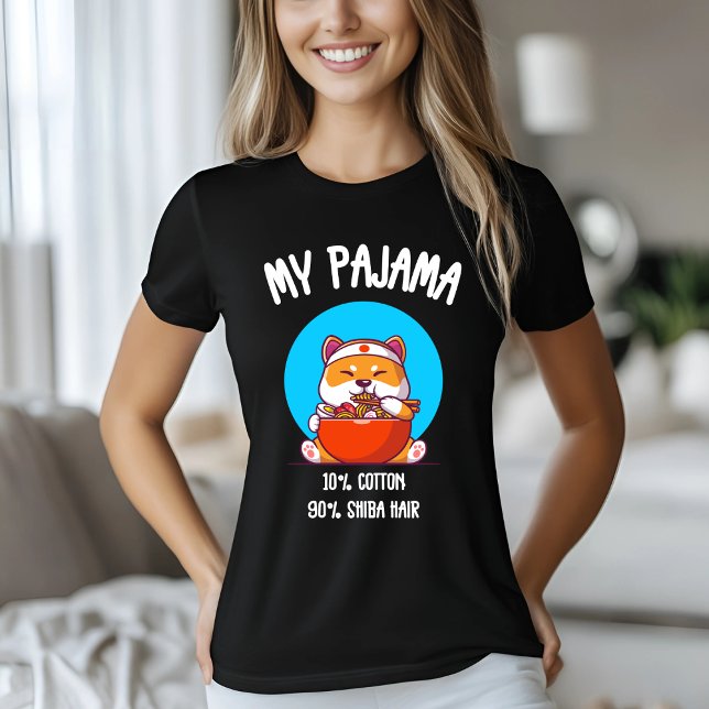 Camiseta Shiba Inu Ramen Fun (Subido por el creador)