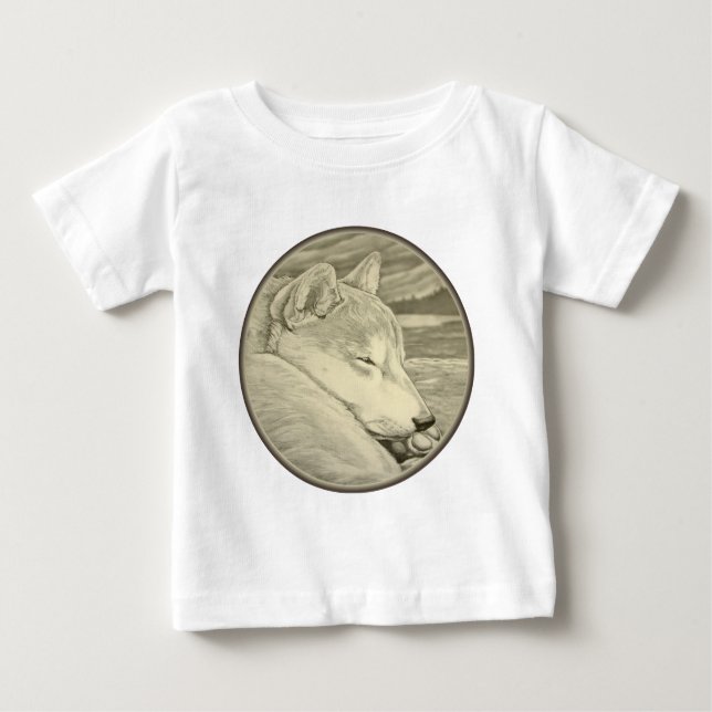 Camiseta Shiba Inu regalo de Camisetas amantes del (Anverso)