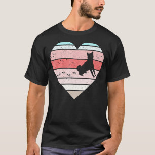 Camiseta Shiba Inu Retro Shiba Inu Perro Japón Mamá Perro D
