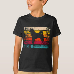 Camiseta Shiba Inu Silhouette Dog Lover Gi
