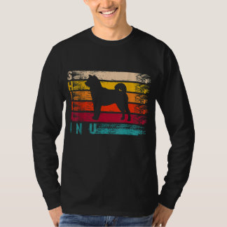 Camiseta Shiba Inu Silhouette Dog Lover Gi