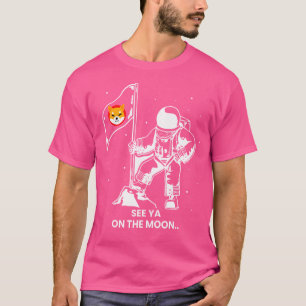 Camiseta Shiba Inu Swing Army Criptocurrency Token Doge Moo