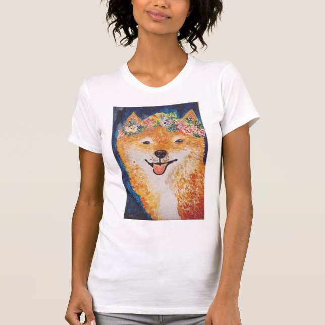 Camiseta Shiba Inu T-Shirt (Anverso)