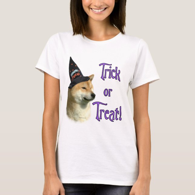Camiseta Shiba Inu Trick (Anverso)