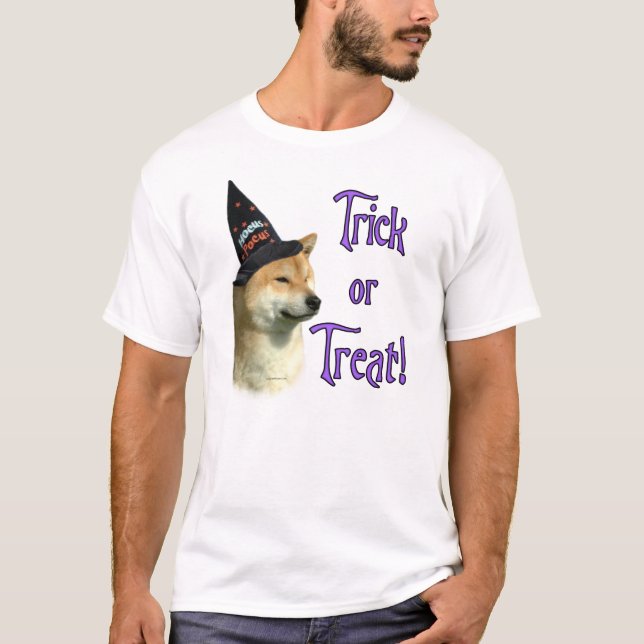 Camiseta Shiba Inu Trick (Anverso)