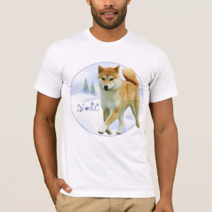 Camiseta Shiba Noel