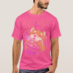 Camiseta Shiba Noodles