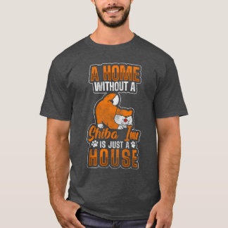 Camiseta Shiba Pedigree Dog Lover Amigo de Criptocurrency