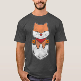Camiseta Shiba Pedigree Dueño de perro Criptocurrency retro