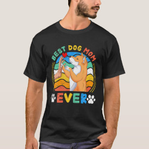 Camiseta Shiba Shiba Inu Mejor Madre Perro Regalos Perro Am