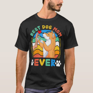 Camiseta Shiba Shiba Inu Mejor Madre Perro Regalos Perro Am