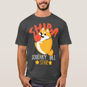 Camiseta Shiba Square Ball Cute Kawaii Shiba Inu 1