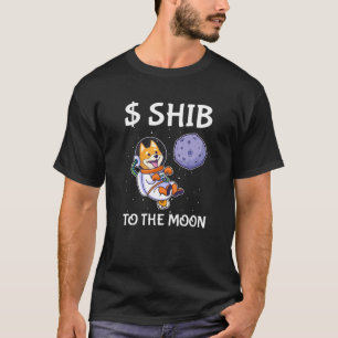 Camiseta Shiba To The Moon Funny Cita Shiba Inu Token Coin