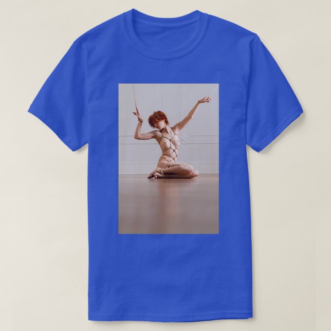 Camiseta Shibari Rebel The Doll (Diseño del anverso)