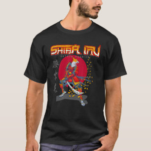 Camiseta Shibarmy Shiba Inu Crypto Warrior Samurai Y Japon