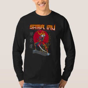 Camiseta Shibarmy Shiba Inu Crypto Warrito Samurai J
