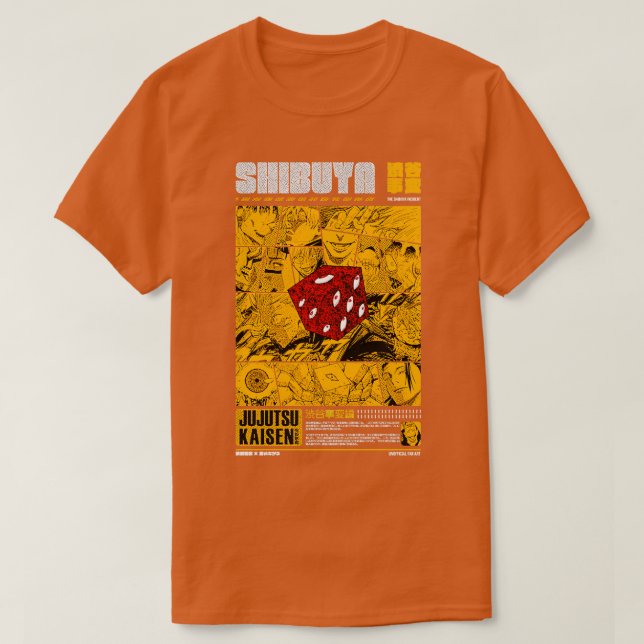 CAMISETA SHIBUYA (Diseño del anverso)