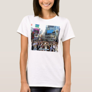 Camiseta Shibuya, Tokio, Japón