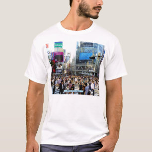 Camiseta Shibuya, Tokio, Japón