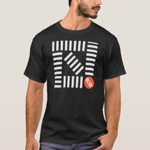 Camiseta Shibuya Tokyo Scramble cruzando Shibuya Crossing J