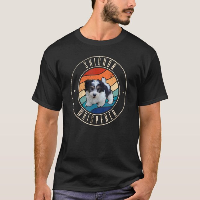 Camiseta Shichon Whisperer (Anverso)
