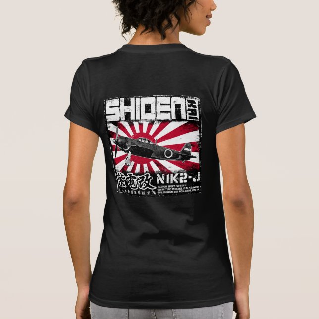 Camiseta Shiden Kai (Reverso)