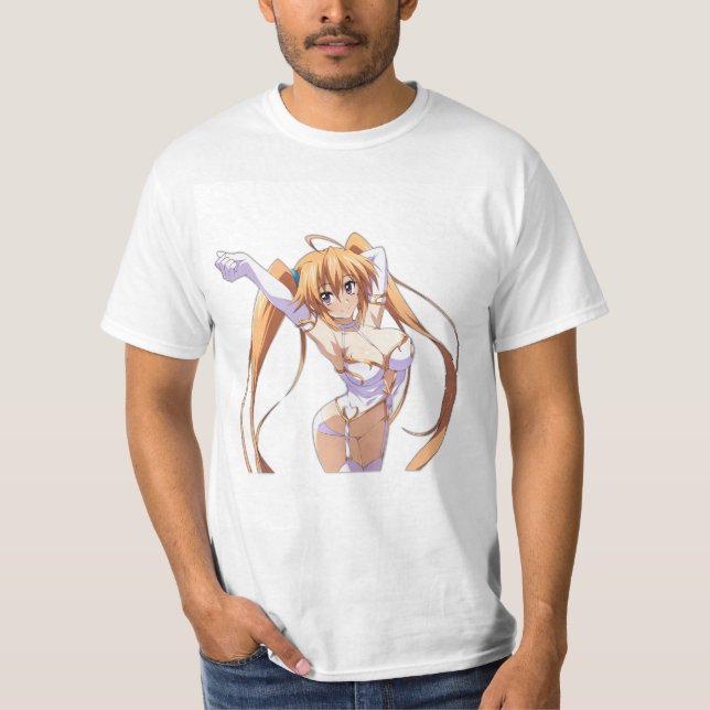 Camiseta Shidou Irina Dxd Anime (Anverso)