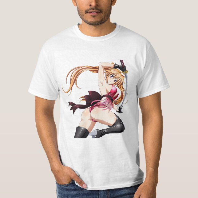 Camiseta Shidou Irina - High School DxD (Anverso)