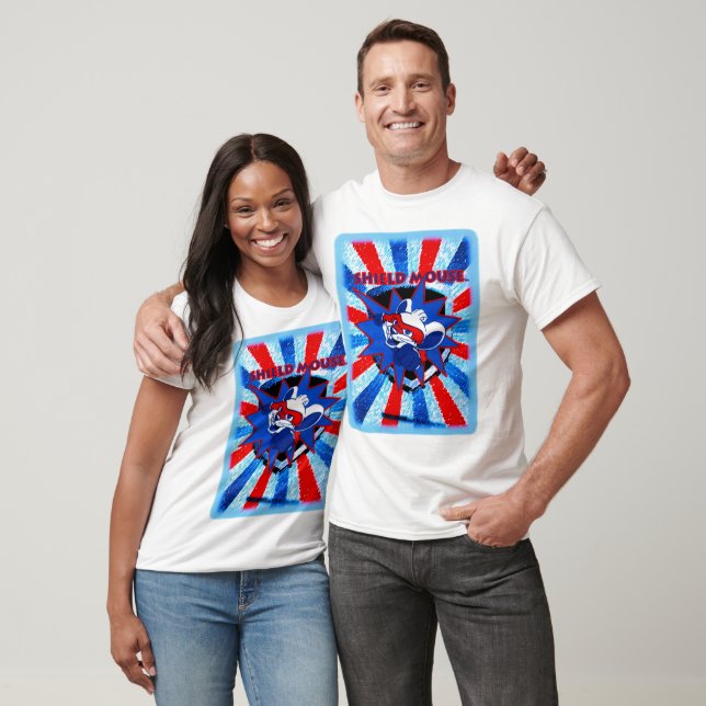 Camiseta ¡SHIELD MOUSE Fly'n At Ya! 2012 (Unisexo)