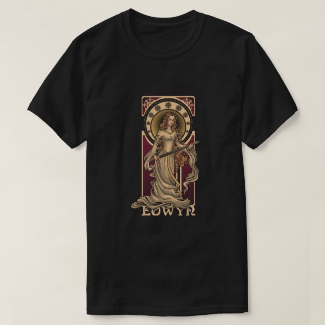 Camiseta Shieldmaiden de Rohan Baby (Diseño del anverso)