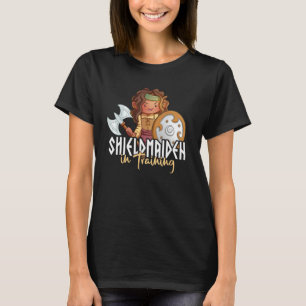 Camiseta Shieldmaiden en el entrenamiento I Chicas valkyrie