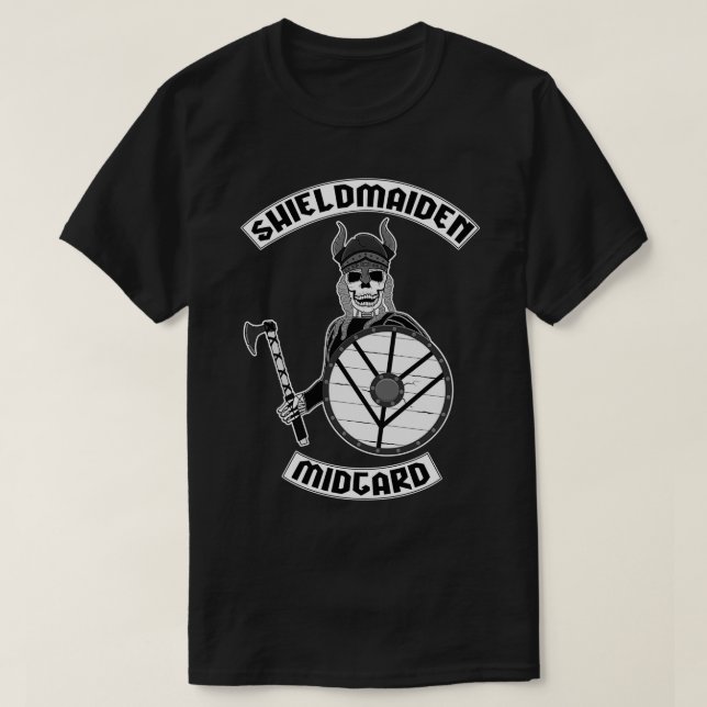 Camiseta ShieldMaiden MC (Diseño del anverso)