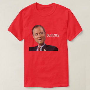 Camiseta Shifty Adam Schiff Funny Caricatura Política