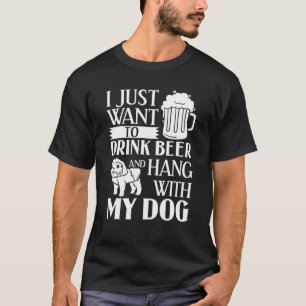 Camiseta Shih Poo Dog cachorros Dueño Lover