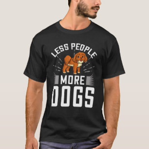 Camiseta Shih Poo Dog cachorros Dueño Lover