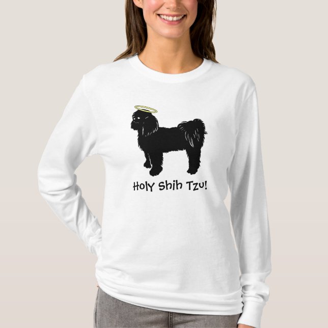 Camiseta Shih santo Tzu (Anverso)