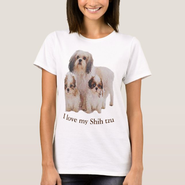 Camiseta Shih-tsu (Anverso)
