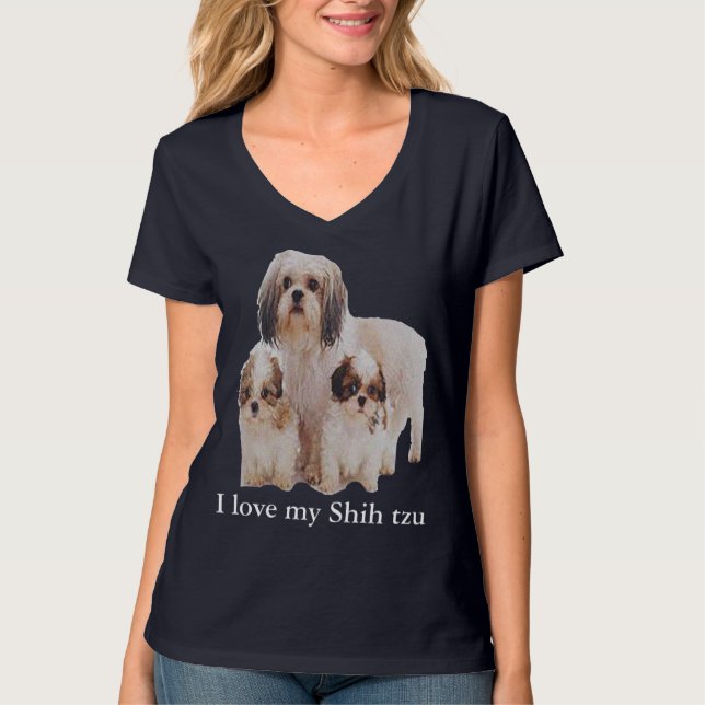 Camiseta Shih-tsu (Anverso)