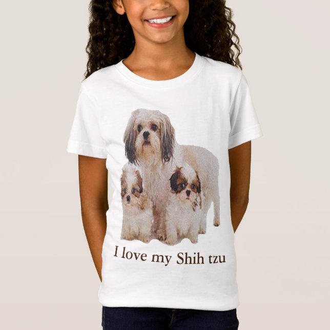 Camiseta Shih-tsu (Anverso)