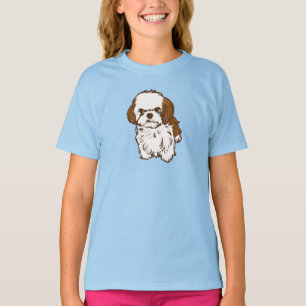 Camiseta shih tsz dog