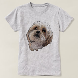Camiseta Shih Tzu