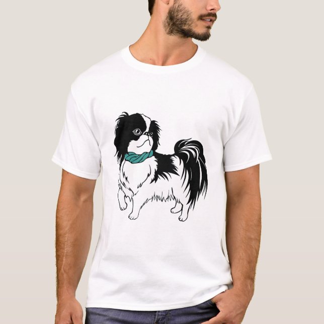 Camiseta Shih Tzu (Anverso)
