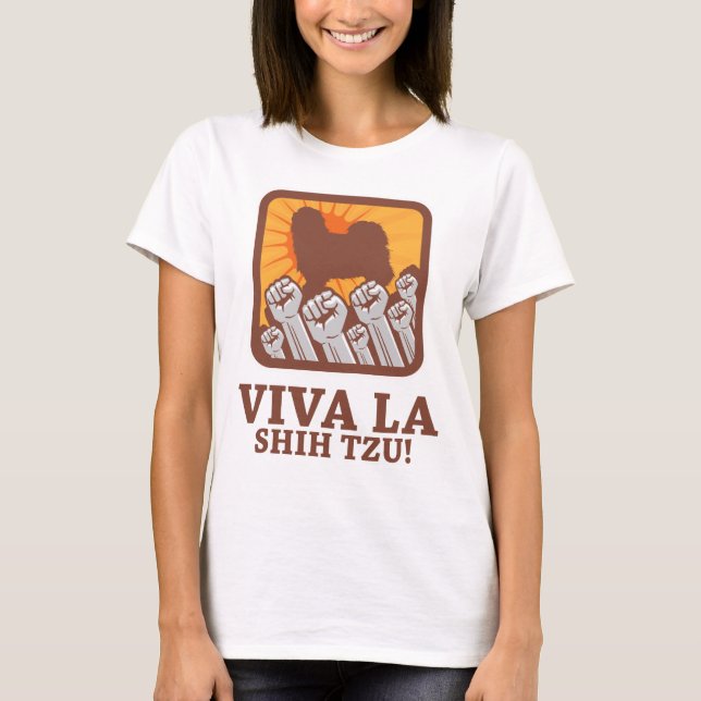Camiseta Shih Tzu (Anverso)