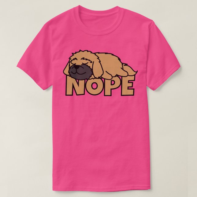 Camiseta Shih Tzu (Diseño del anverso)