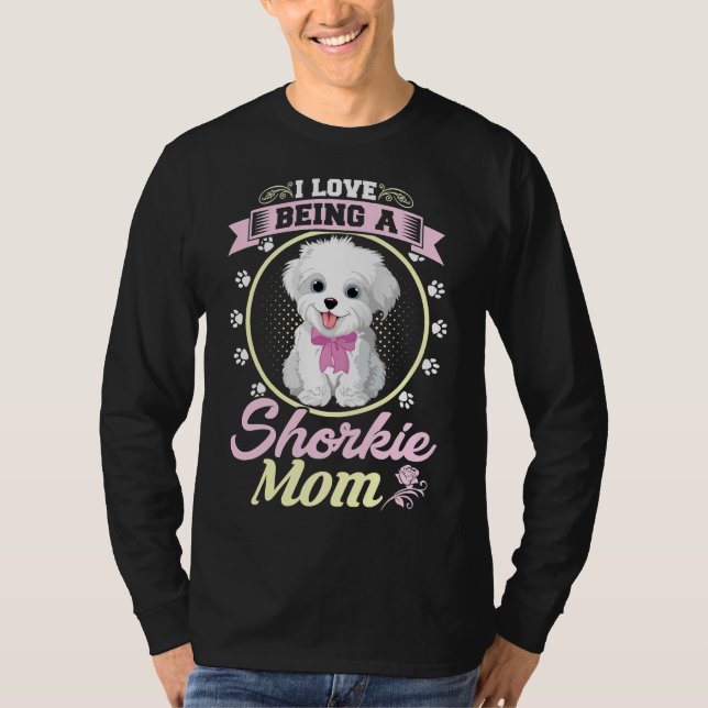 Camiseta Shih Tzu (Anverso)