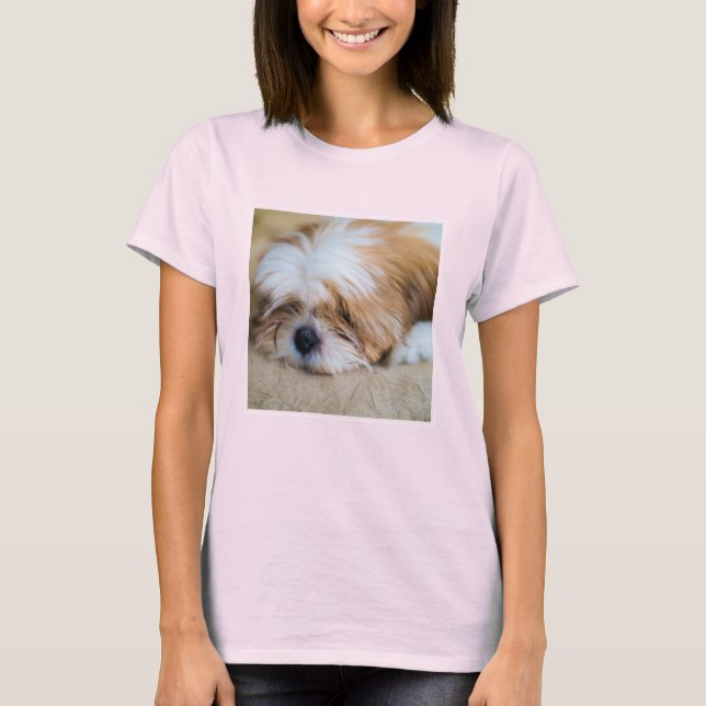 Camiseta Shih Tzu (Anverso)