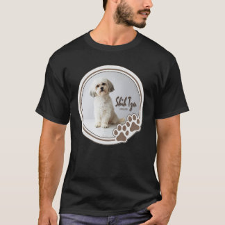 Camiseta Shih Tzu